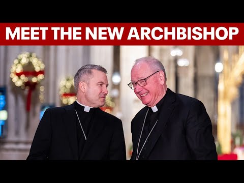 FULL: Meet the new Archbishop of New York, Ronald Hicks