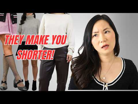 If You are Short, STOP these 7 Mistakes (and What to Wear Instead)