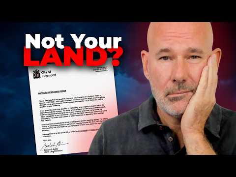 Richmond Land Title CRISIS: Can’t Sell. Can’t Borrow. Can’t Sleep.