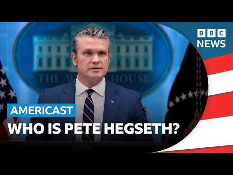 Who is US Defence Secretary Pete Hegseth? | BBC Americast
