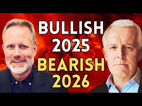 Bullish For Rest Of 2025, But Bearish For 2026 | Michael Howell