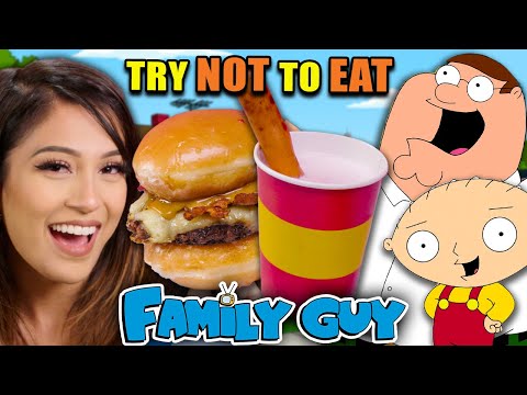 Try Not To Eat - Family Guy (Peter's Food Truck, Car Panini, Cool Whip) | People Vs. Food