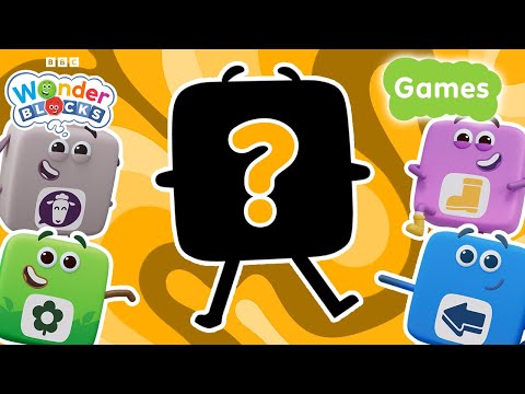 Who is that Do-Block? ❓ | Problem-Solving for Kids | @WonderblocksOfficial