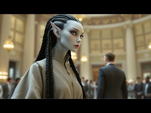 Everyone Mocked the Alien Woman — Everyone Was Shocked When a Human Took Her Hand.!