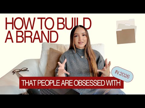 This is *exactly* how you're going to build a magnetic brand in 2026 | content creators & founders