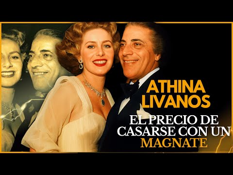 Athina Livanos y el matrimonio maldito con Aristóteles Onassis