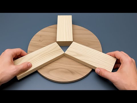 Never before seen wood corner joint technique invented by a 60 year old carpenter!