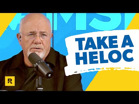 Yes, Take A HELOC For That