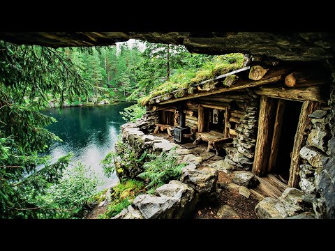 The Ultimate Cave Home: 30 Days To Build A Warm Kitchen For Survival