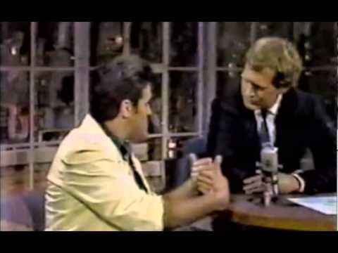 Jay Leno @ David Letterman, July 1985