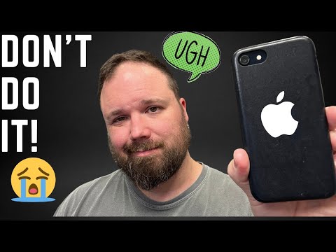 My iPhone SE 2022 Regret! Don't Make This Mistake!