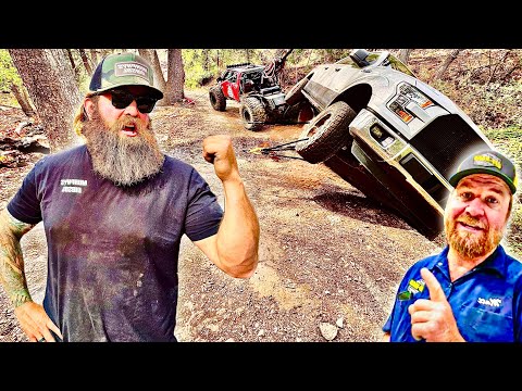 Matt’s Off Road Recovery Couldn’t Rescue This Ford… So I Had Too!!
