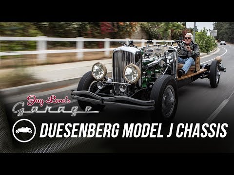 1931 Duesenberg Model J Chassis - Jay Leno's Garage