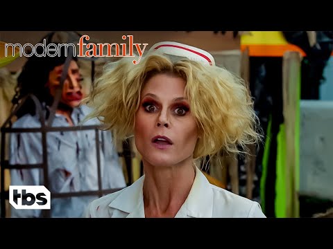 Claire Dunphy Obsessing Over Halloween (Mashup) | Modern Family | TBS