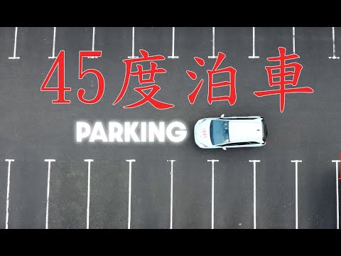Reverse Bay Parking (45 度泊車)
