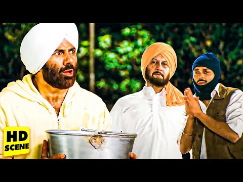 हो गजोधर मर्द कभी माफ़ी नहीं माँगते | Sunny Deol, Bobby Deol, Anupam Kher Funny Action Full Scene
