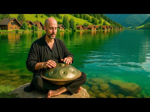 Melatonin Boost & Stress Relief | Hang Drum Healing for Deep Calm and Detox