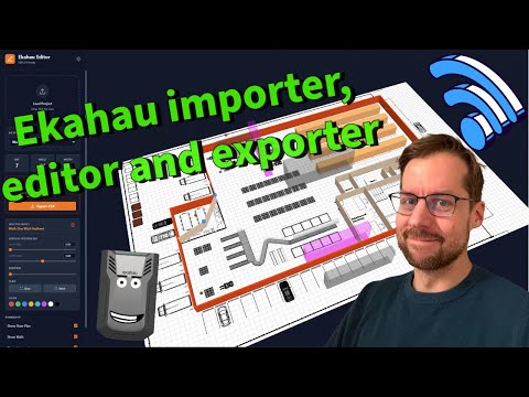 A Tool I Built to Import, Edit & Export Ekahau .ESX Files