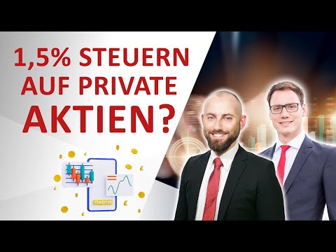 Sell ​​shares in an optimized manner with a trading GmbH and pay only 1.5% tax?