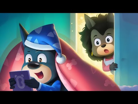 Go to Sleep Early | Good Habits | Kids Cartoons | Kids Videos for Kids | Sheriff Labrador