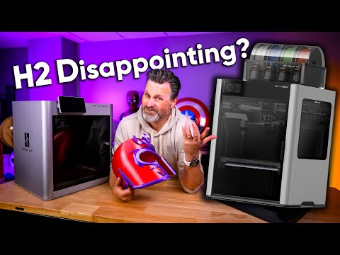 Bambu Lab H2D – Impressive or a Letdown?