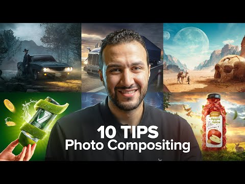 10 Tips to LEVEL UP Your Photo Compositing Skills! 🔥