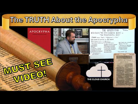 The Truth About the Apocrypha #apocrypha #kingjames #kingjamesonly #bibletruth #bible #truth #jesus