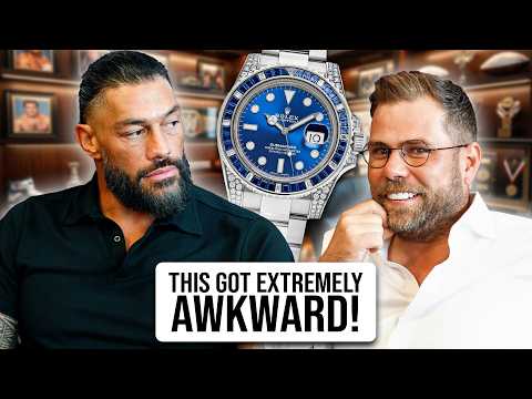 I Brutally Reviewed Roman Reigns' Watch Collection to His Face