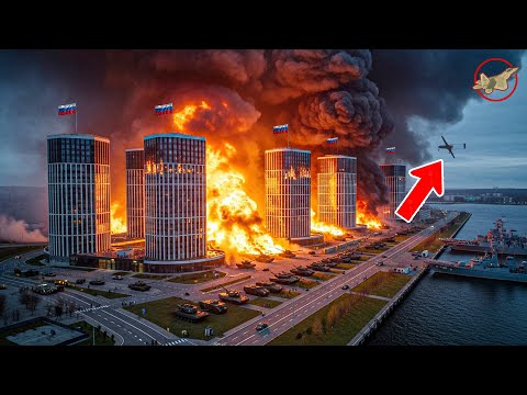 Ukrainian Drones DESTROY Russian $1.7B Marine Brigade HQ – Then THIS Happened…