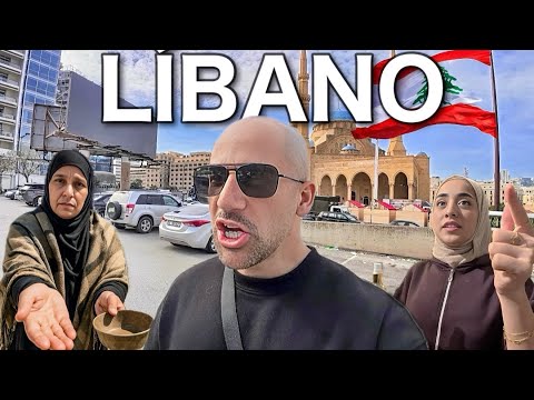 CHEGUEI NO LÍBANO NO PIOR MOMENTO 🇱🇧