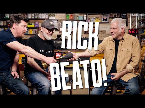 Rick Beato At That Pedal Show! [Recording Guitar Tips, Producing & More]