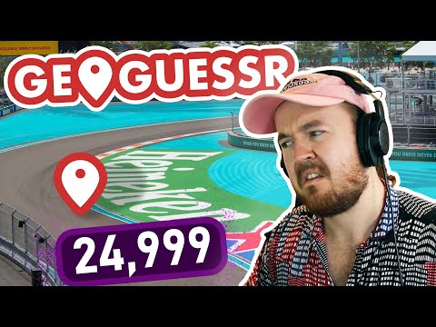 I'm an F1 Geoguessr GENIUS