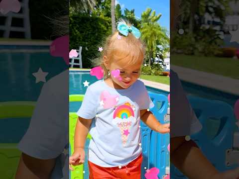 Alice learns the rules of behavior by the pool