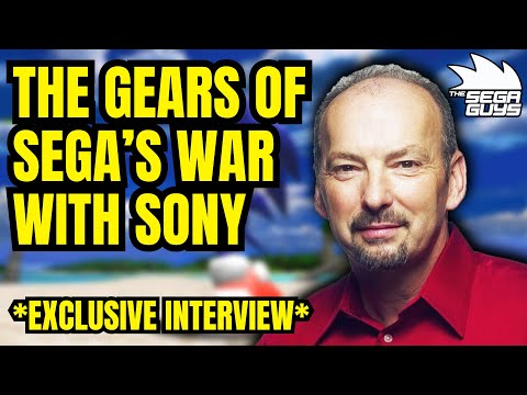 Peter Moore and the Gears of SEGA’s War with Sony.