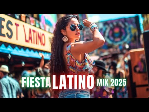 Best Of Reggaeton Beach Party II Latino HITS 🎶 Spanish Hit 2025 II Fiesta Latino Musica en Español