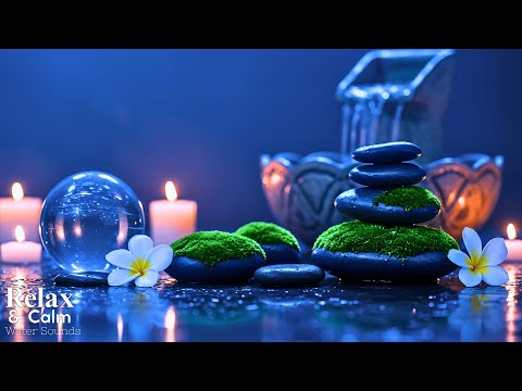 Insomnia Relief Night Music 🌙 Deep Sleep Relaxation Sounds to Ease Stress and Sleep Quickly