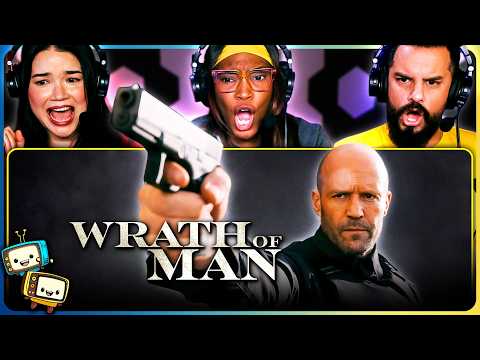 WRATH OF MAN (2021) Movie Reaction! | First Time Watch! | Jason Statham | Guy Ritchie