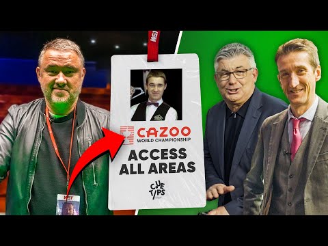 Stephen Hendry's ULTIMATE Tour of The Crucible!