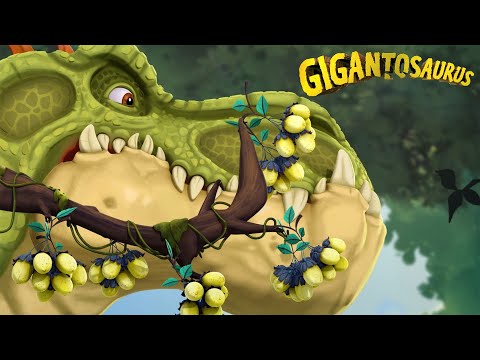 Bill can find anything with his nose | Dinosaurs Cartoons | Gigantosaurus Multilingual