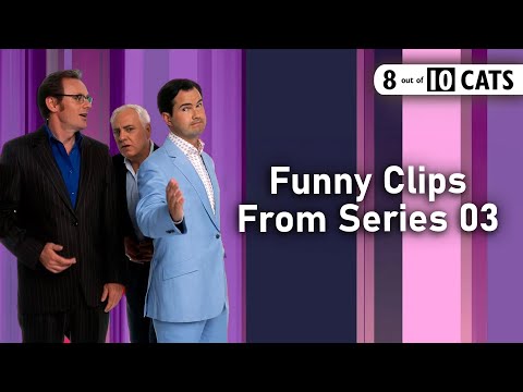 Funny Clips From Series 03 | 8 Out of 10 Cats