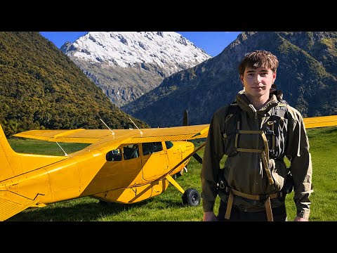 Stranded In Remote Mountains - No Tent, No Water Solo Camping