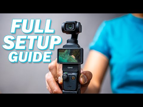 Full Beginners Guide to the DJI Osmo Pocket 3