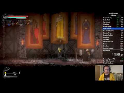 [35:07] Salt and Sanctuary All Bosses Speedrun (with commentary)