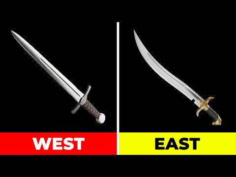 Why Western and Eastern Swords Are So Different