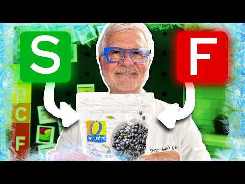 Doctor Ranks Frozen Fruits & Vegetables by Nutrition!
