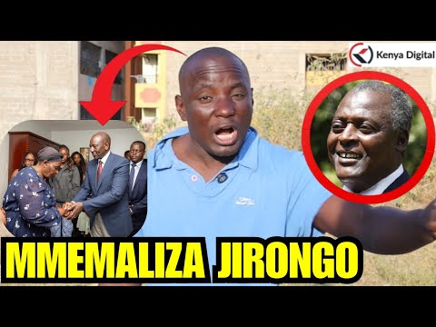 PRETENDER! Mshasafirisha Jirongo bila kujua ndio unaenda kupretend unalia kwake!' Dennis Wanjala.