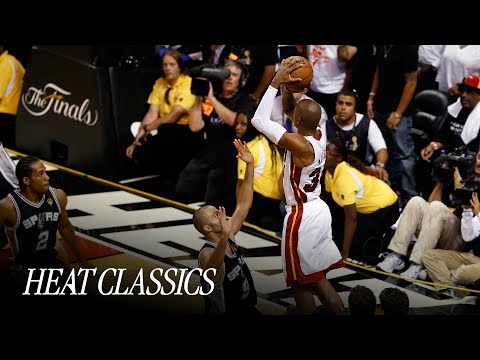 2012-13 NBA Finals Game 6 HEAT vs. Spurs 🔥