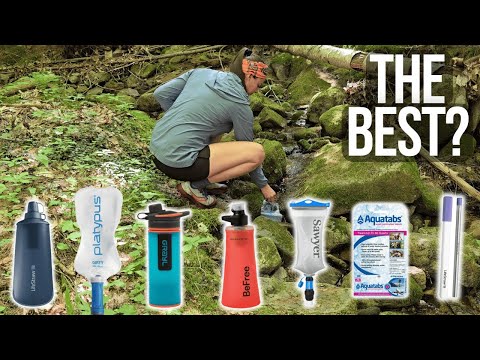I Tried 8 Hiking Water Filters From REI.. Here's My Honest Review and Comparison