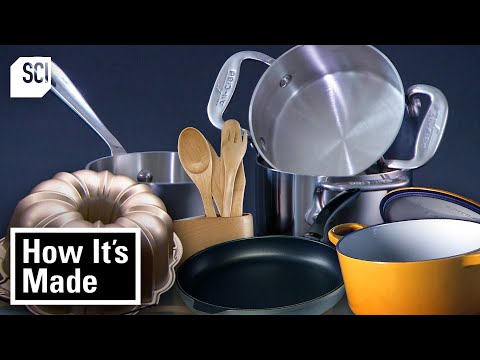 Pots, Pans, Stoves and More! | How It's Made | Science Channel