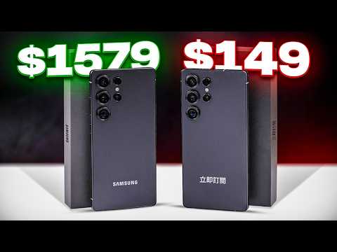 I bought a *FAKE* Samsung S25 Ultra and I got this…